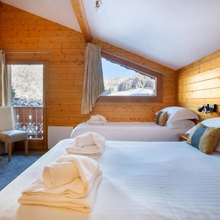 Simply Morzine - Chalet Des Montagnes Villa Luaran gambar