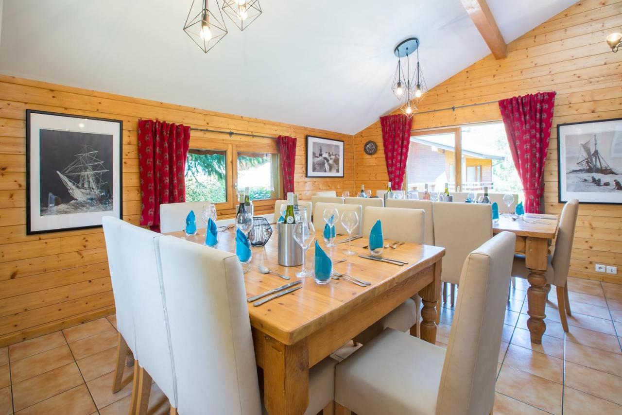 Simply Morzine - Chalet Des Montagnes Villa Luaran gambar