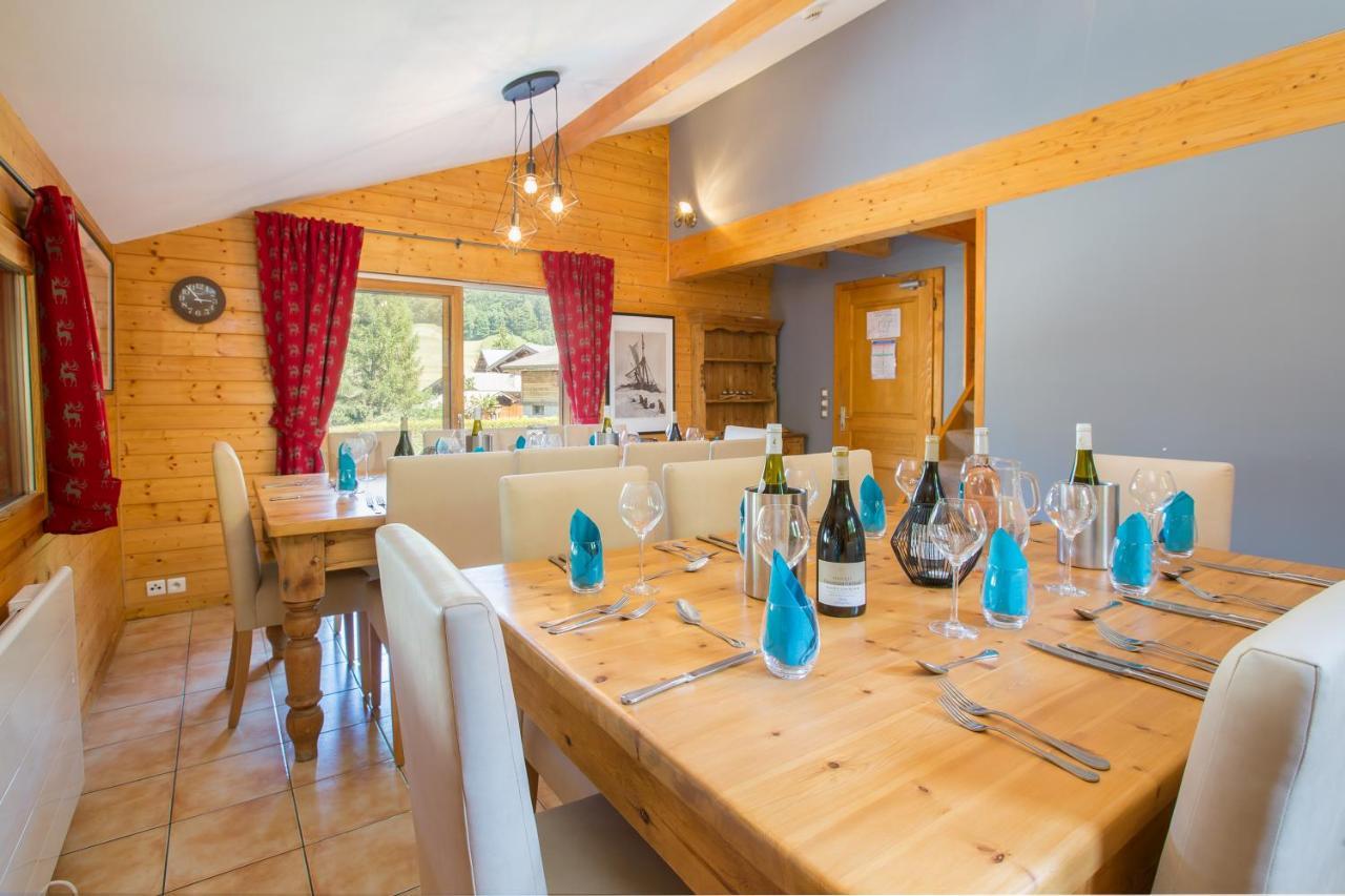 Simply Morzine - Chalet Des Montagnes Villa Luaran gambar