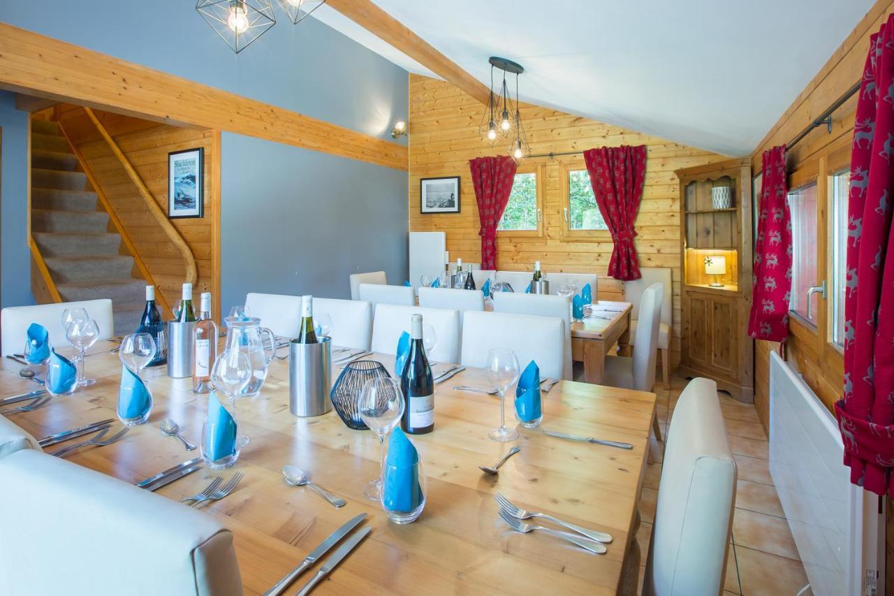 Simply Morzine - Chalet Des Montagnes Villa Luaran gambar