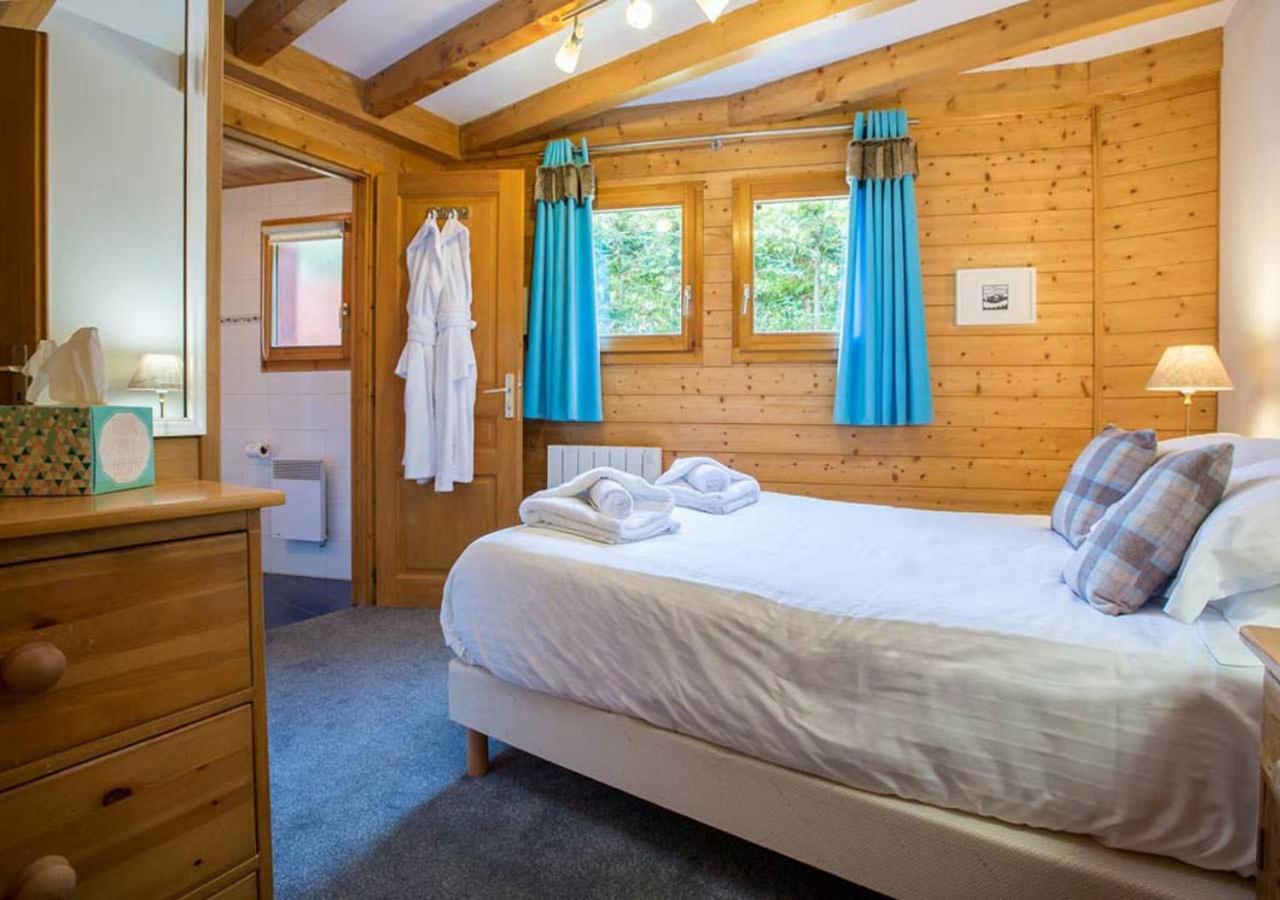 Simply Morzine - Chalet Des Montagnes Villa Luaran gambar