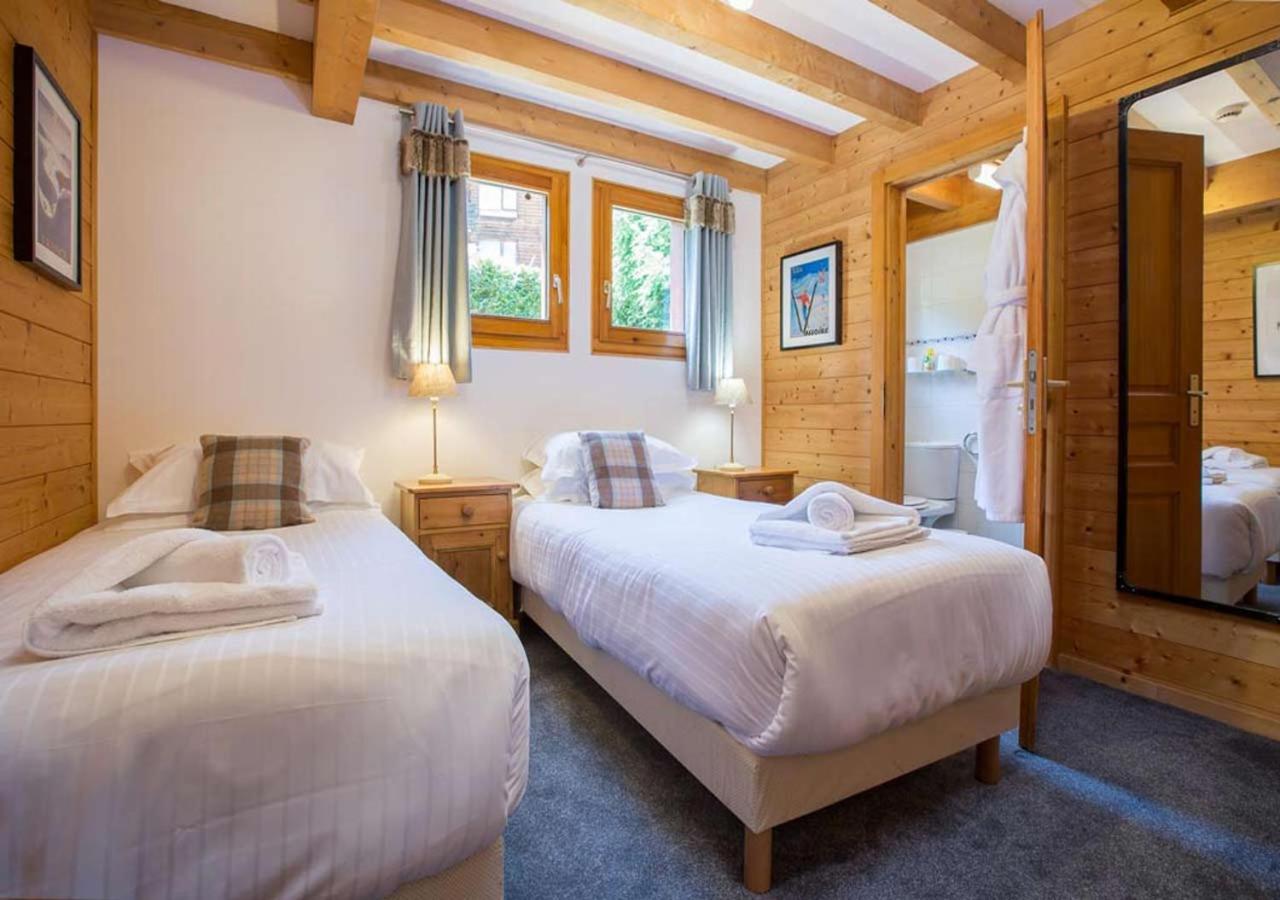 Simply Morzine - Chalet Des Montagnes Villa Luaran gambar