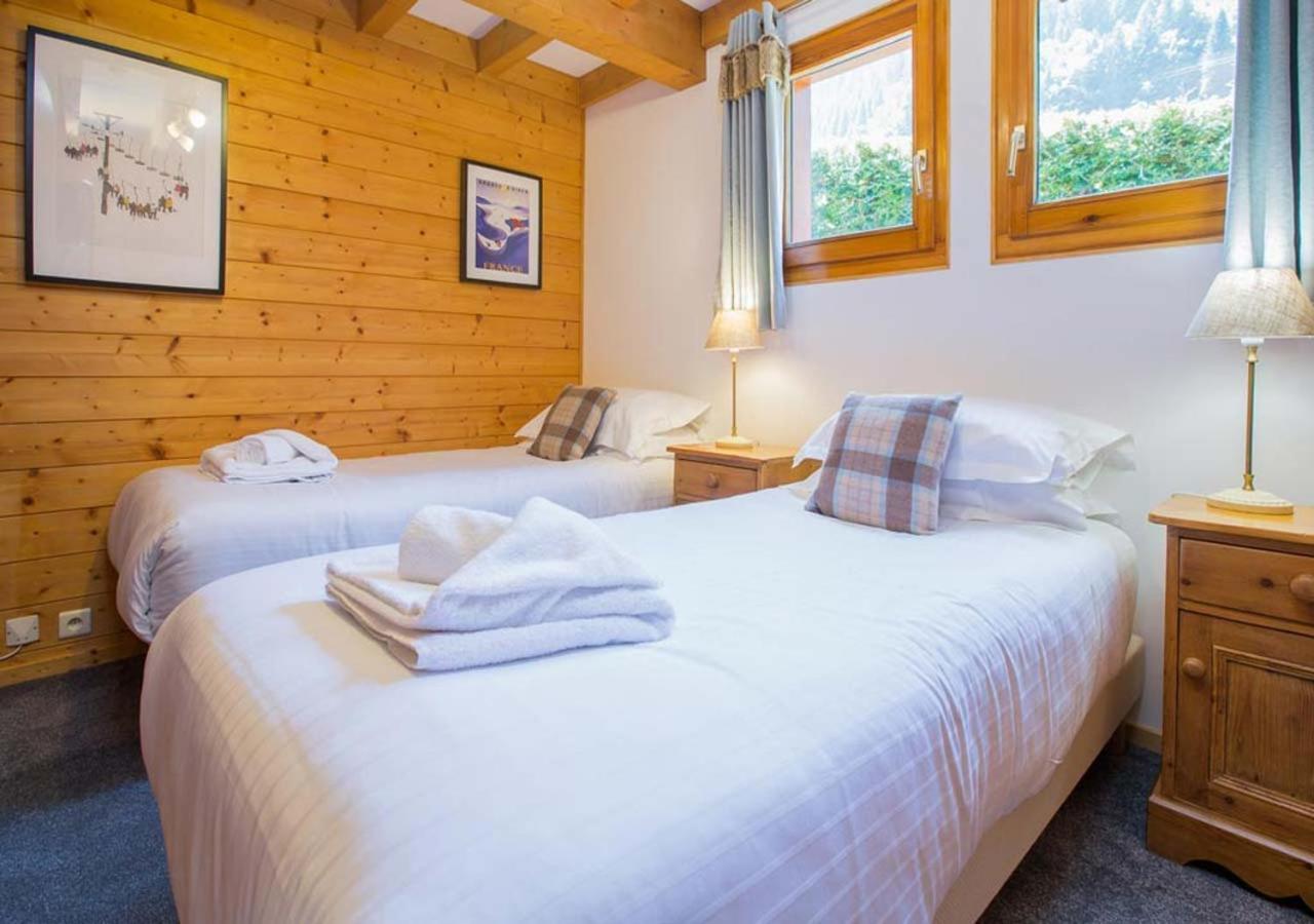 Simply Morzine - Chalet Des Montagnes Villa Luaran gambar