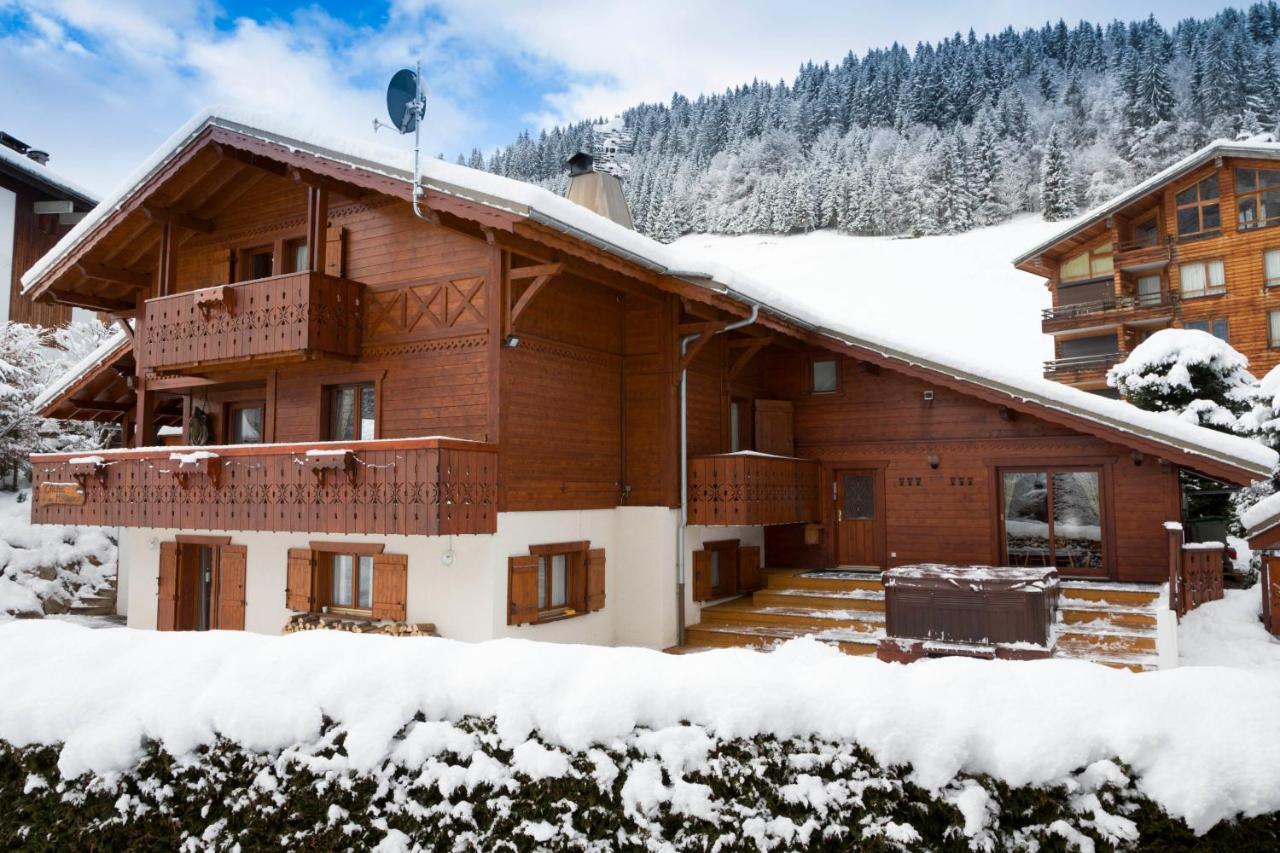 Simply Morzine - Chalet Des Montagnes Villa Luaran gambar