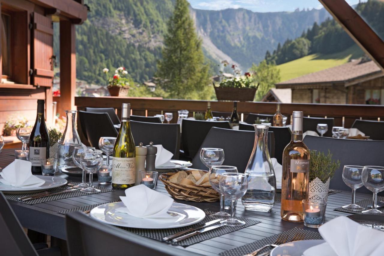 Simply Morzine - Chalet Des Montagnes Villa Luaran gambar