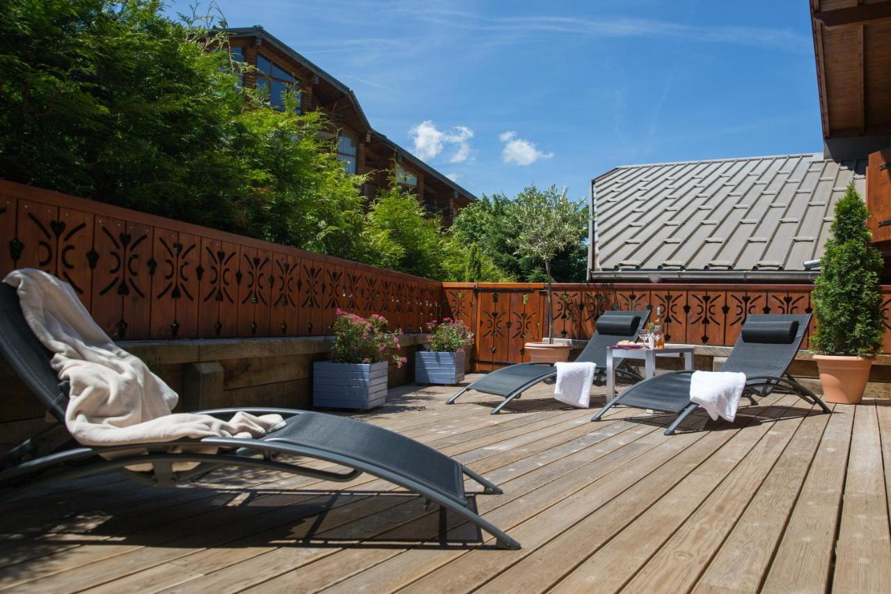 Simply Morzine - Chalet Des Montagnes Villa Luaran gambar