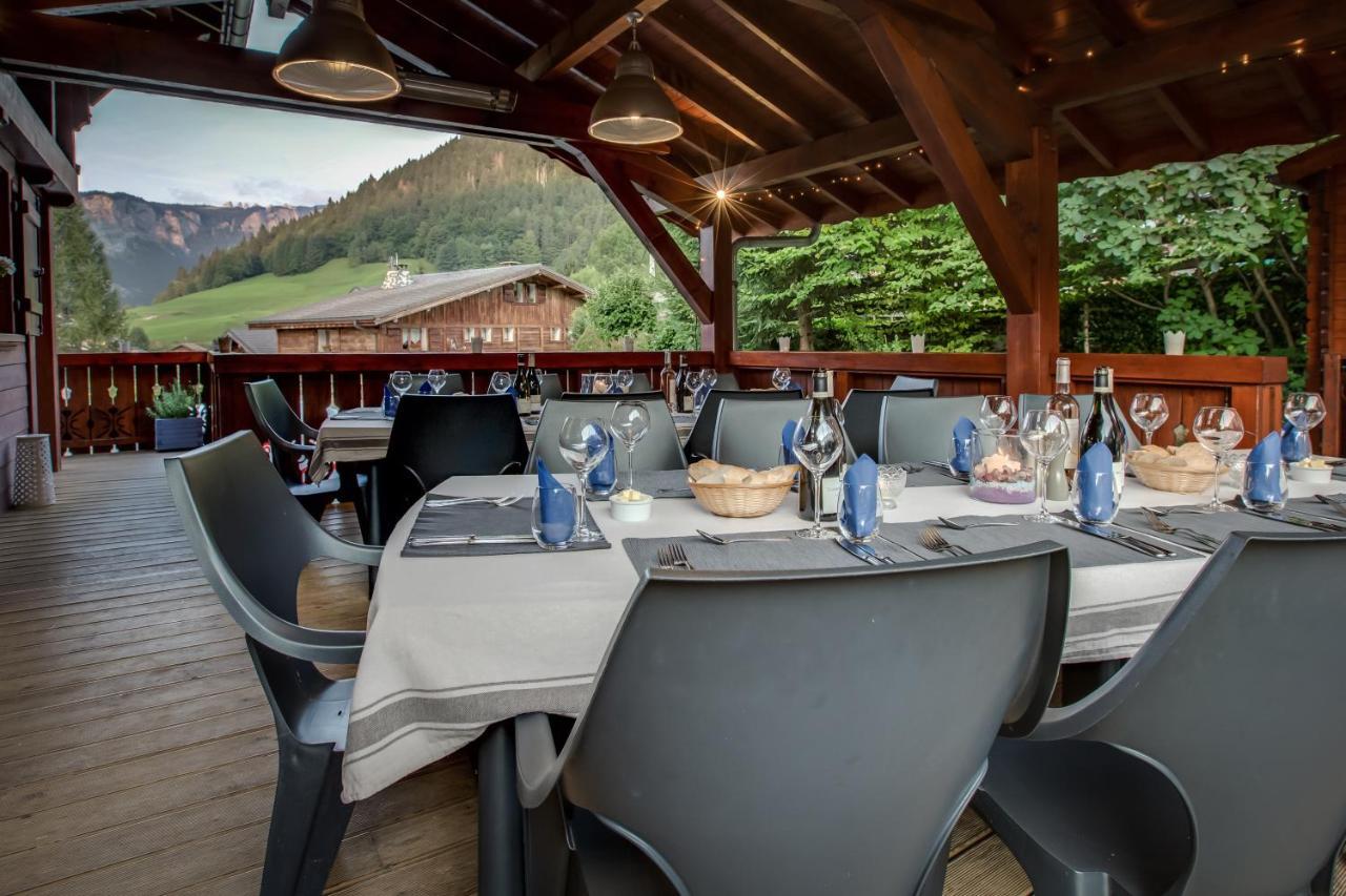 Simply Morzine - Chalet Des Montagnes Villa Luaran gambar