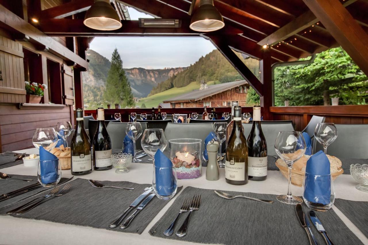 Simply Morzine - Chalet Des Montagnes Villa Luaran gambar
