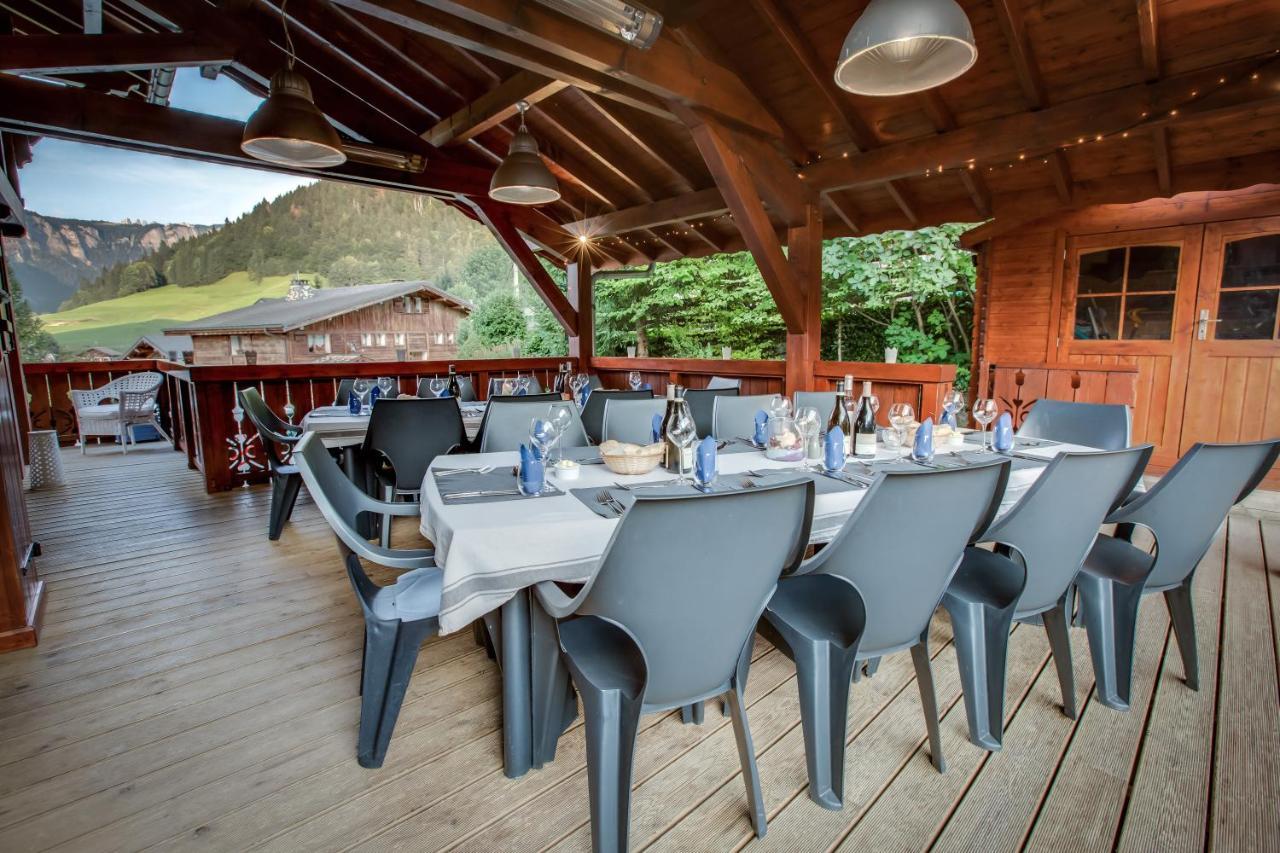 Simply Morzine - Chalet Des Montagnes Villa Luaran gambar