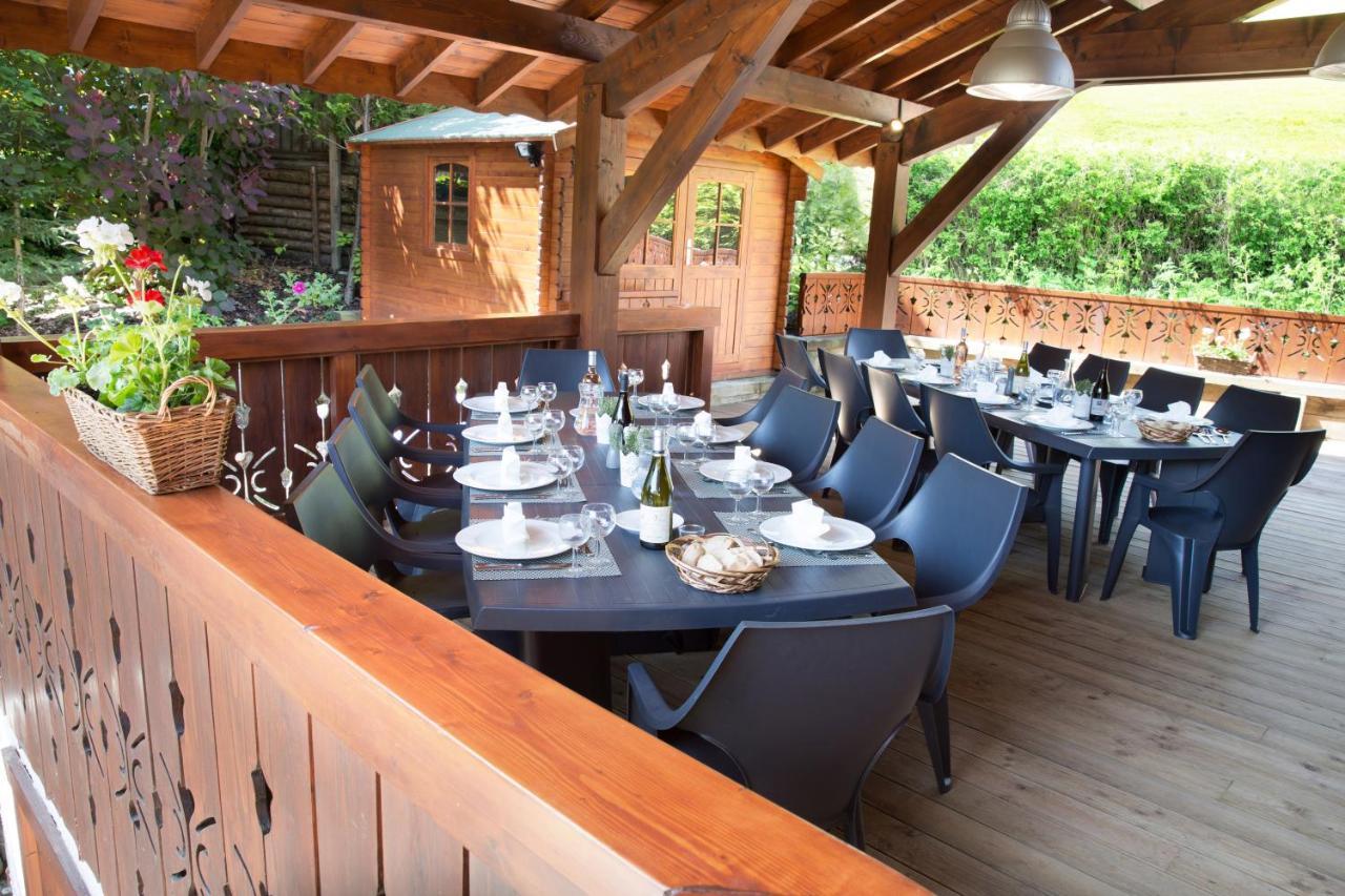 Simply Morzine - Chalet Des Montagnes Villa Luaran gambar
