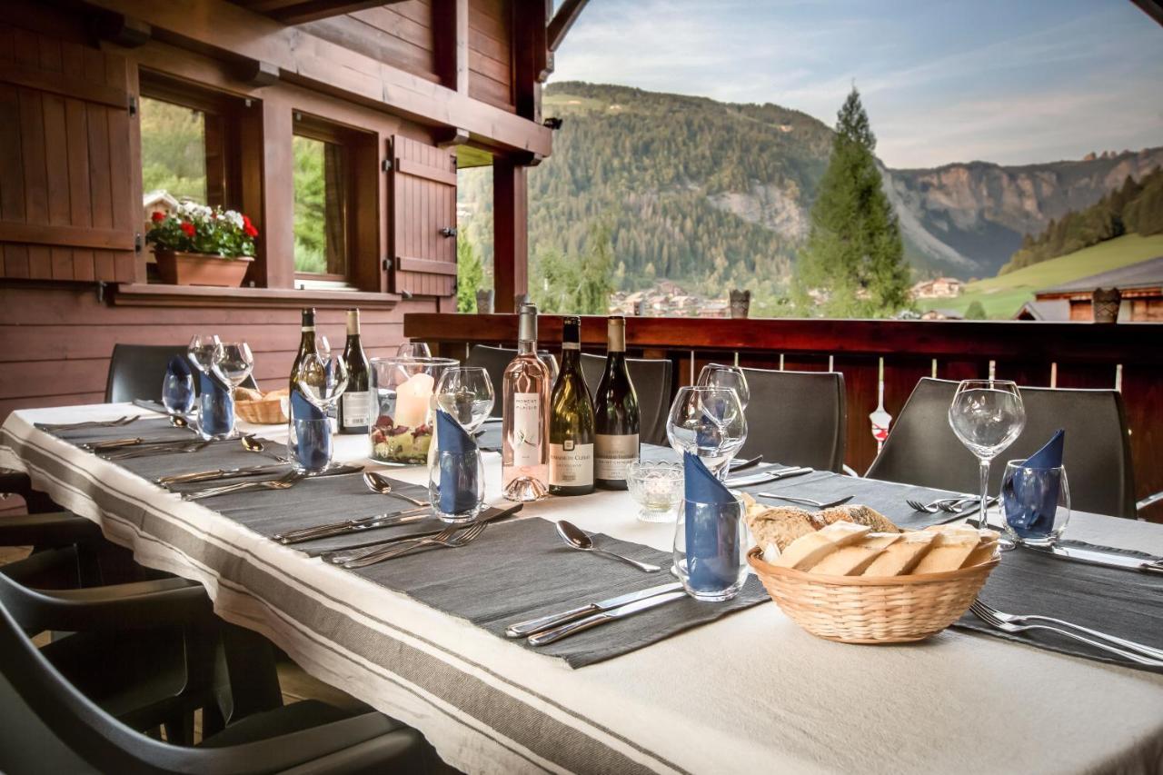 Simply Morzine - Chalet Des Montagnes Villa Luaran gambar