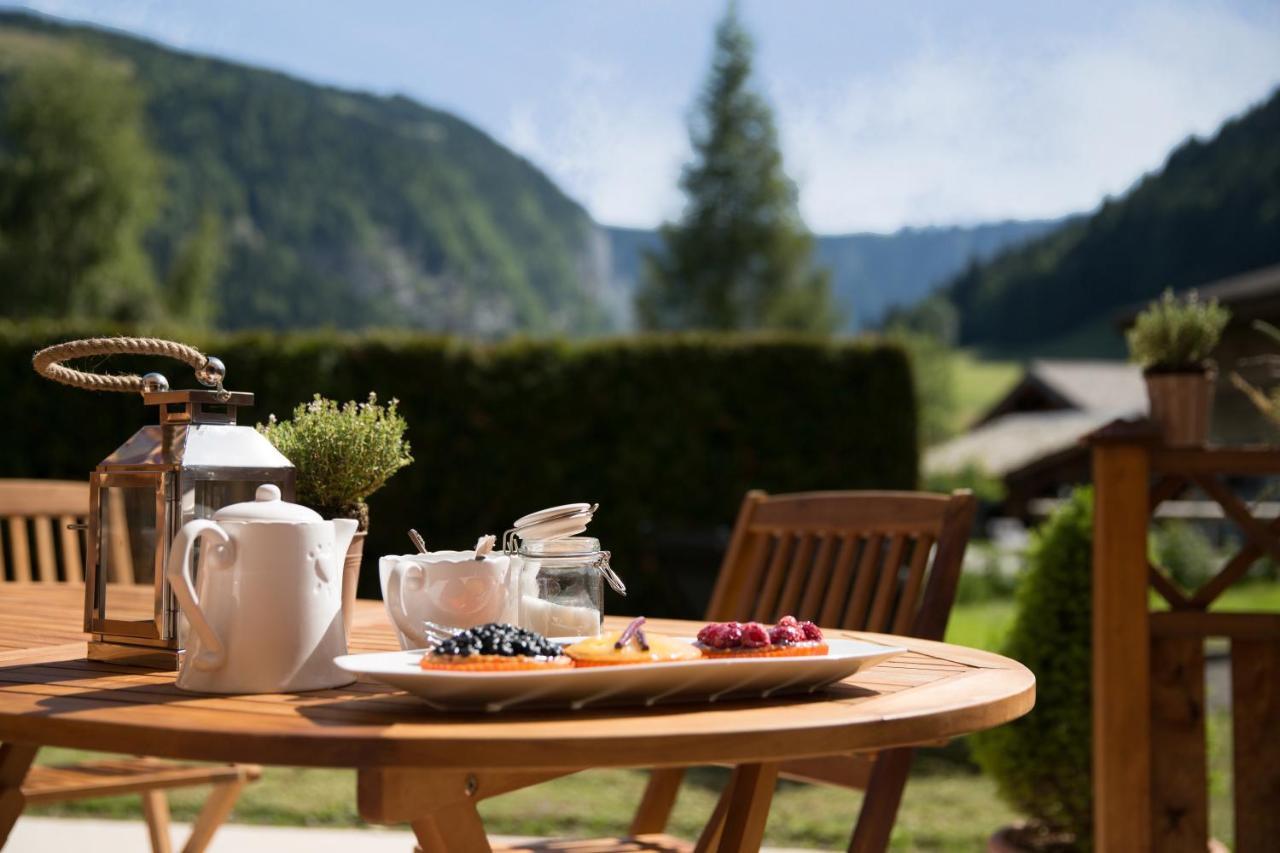 Simply Morzine - Chalet Des Montagnes Villa Luaran gambar