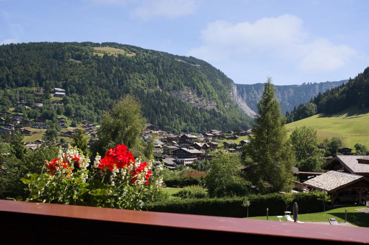Simply Morzine - Chalet Des Montagnes Villa Luaran gambar