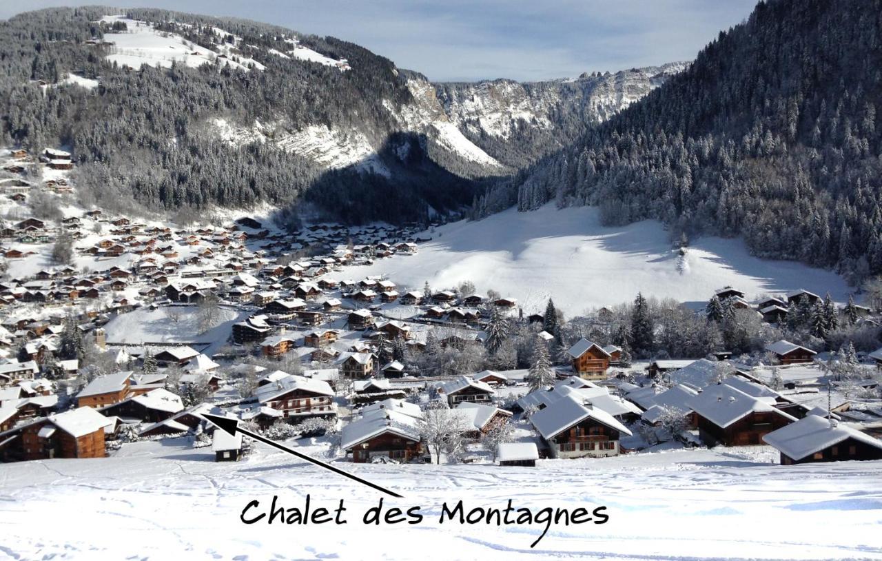 Simply Morzine - Chalet Des Montagnes Villa Luaran gambar