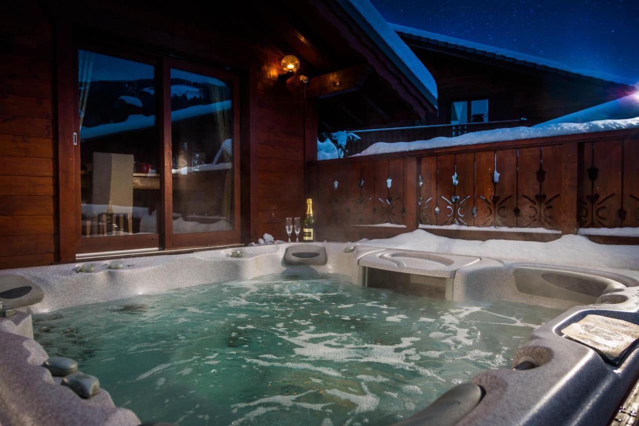Simply Morzine - Chalet Des Montagnes Villa Luaran gambar