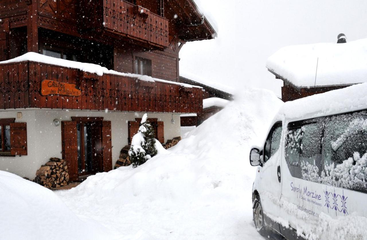 Simply Morzine - Chalet Des Montagnes Villa Luaran gambar