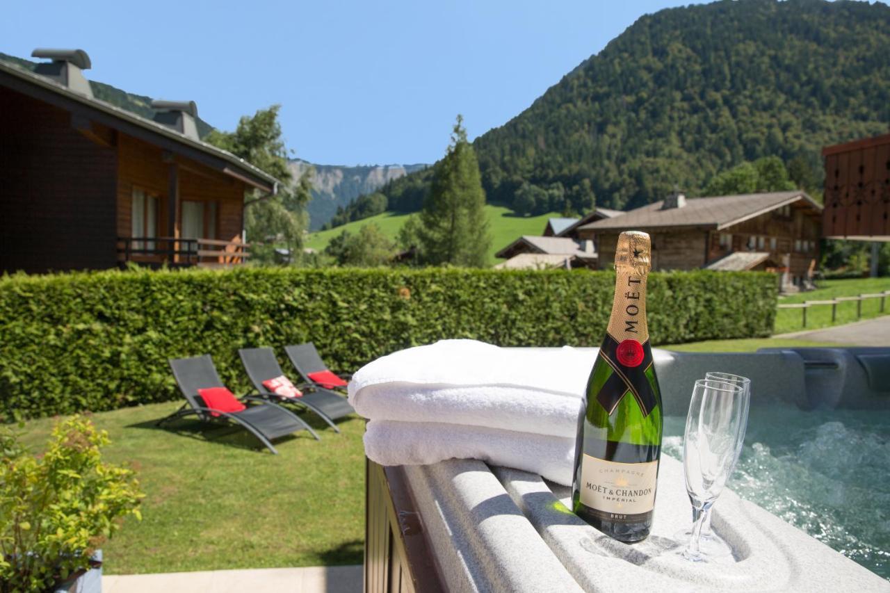 Simply Morzine - Chalet Des Montagnes Villa Luaran gambar