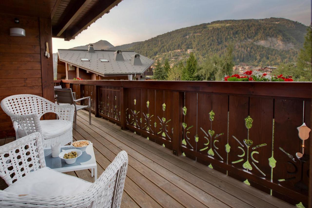 Simply Morzine - Chalet Des Montagnes Villa Luaran gambar