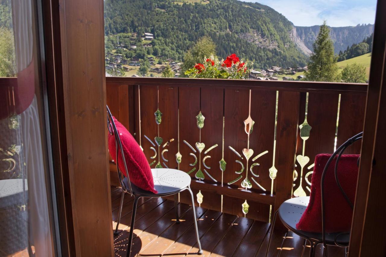 Simply Morzine - Chalet Des Montagnes Villa Luaran gambar