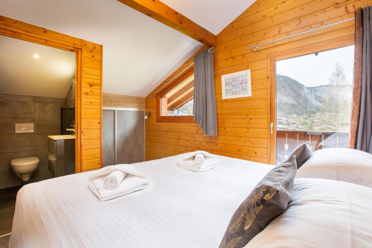 Simply Morzine - Chalet Des Montagnes Villa Luaran gambar