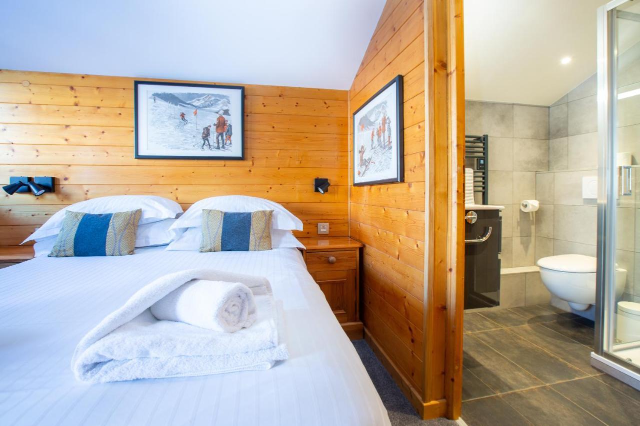 Simply Morzine - Chalet Des Montagnes Villa Luaran gambar