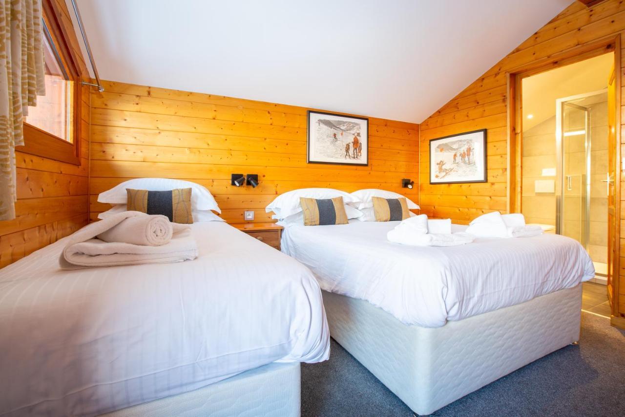 Simply Morzine - Chalet Des Montagnes Villa Luaran gambar