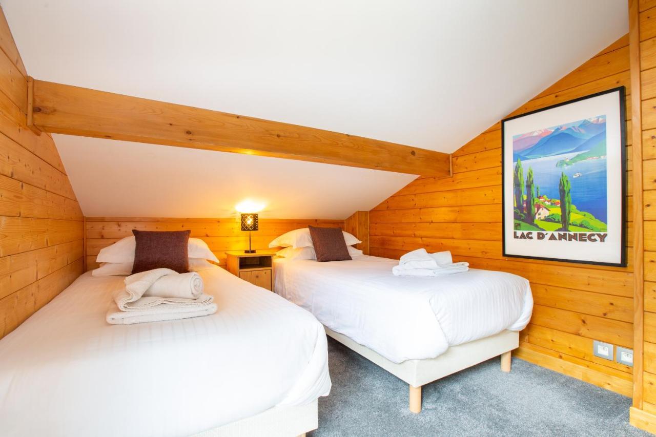 Simply Morzine - Chalet Des Montagnes Villa Luaran gambar