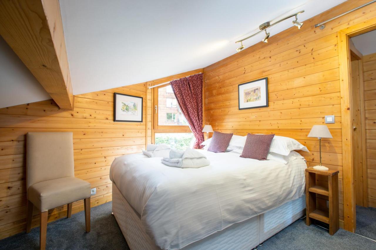 Simply Morzine - Chalet Des Montagnes Villa Luaran gambar
