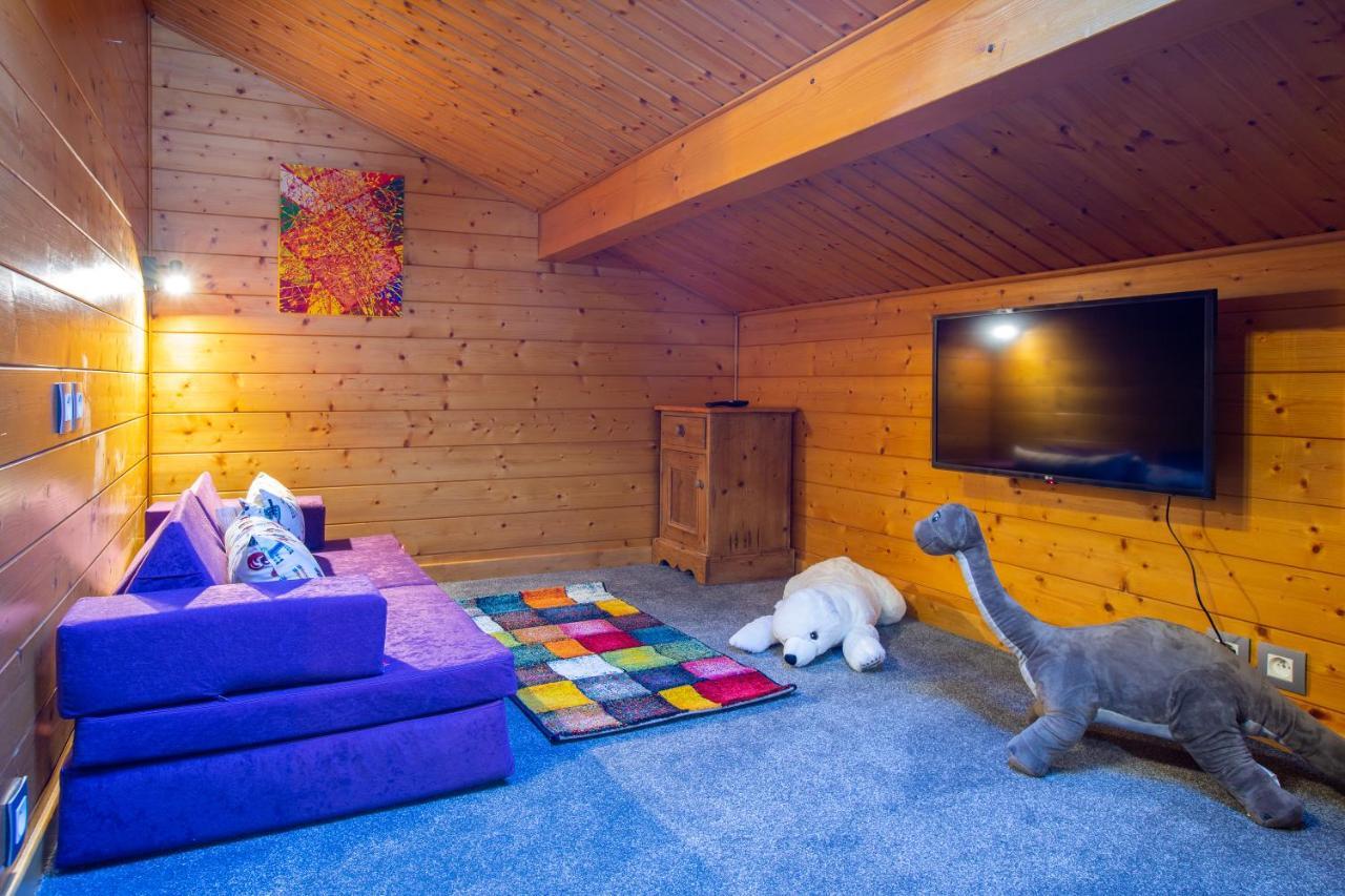 Simply Morzine - Chalet Des Montagnes Villa Luaran gambar