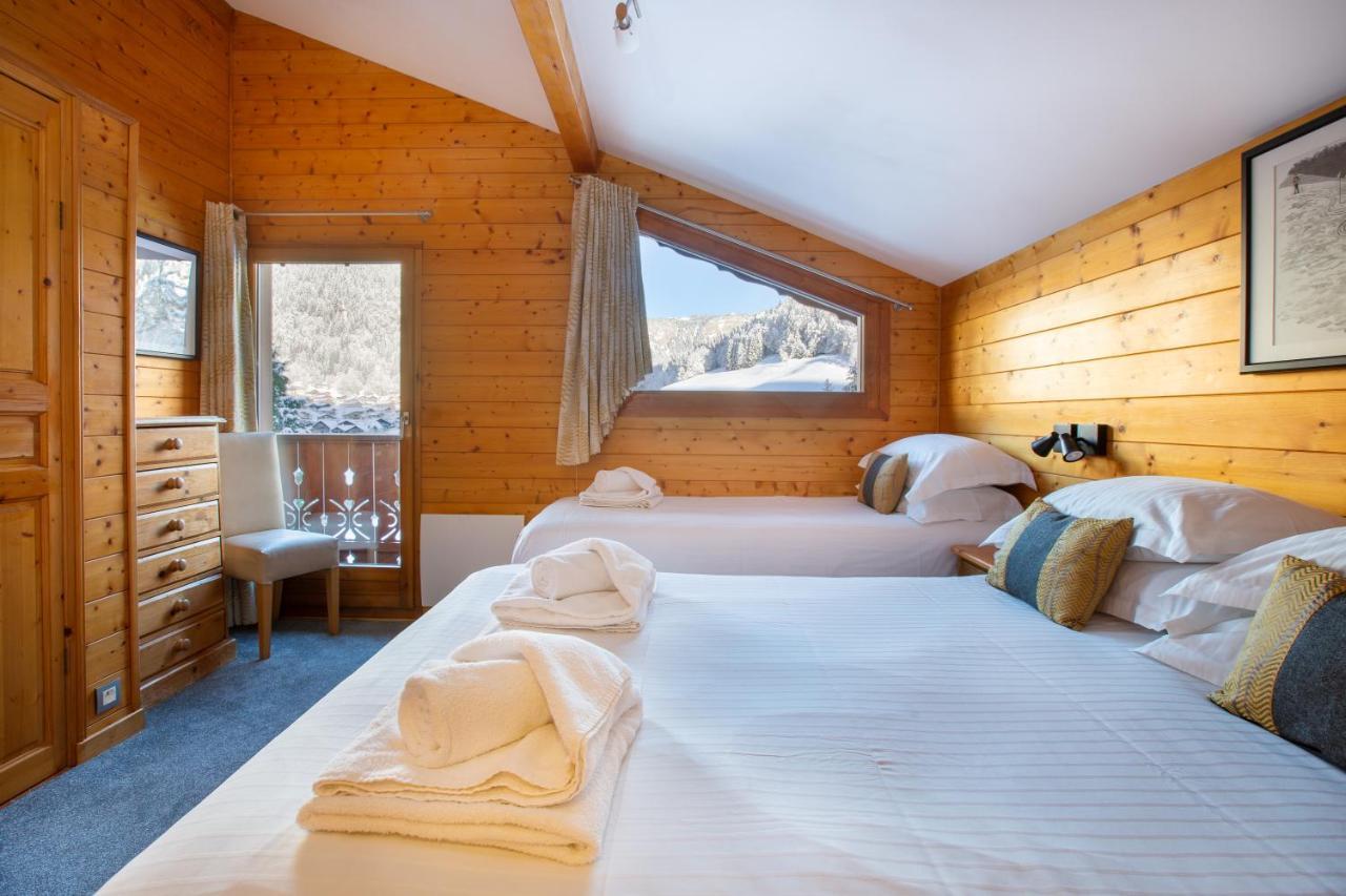 Simply Morzine - Chalet Des Montagnes Villa Luaran gambar