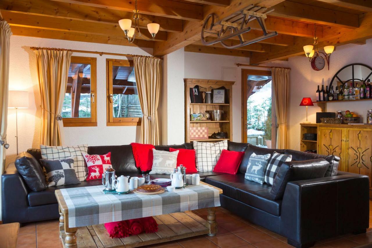 Simply Morzine - Chalet Des Montagnes Villa Luaran gambar