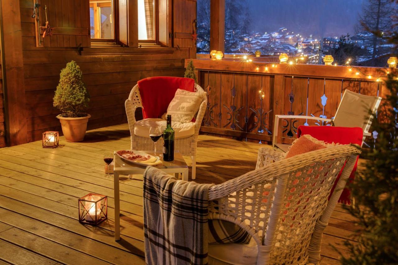 Simply Morzine - Chalet Des Montagnes Villa Luaran gambar