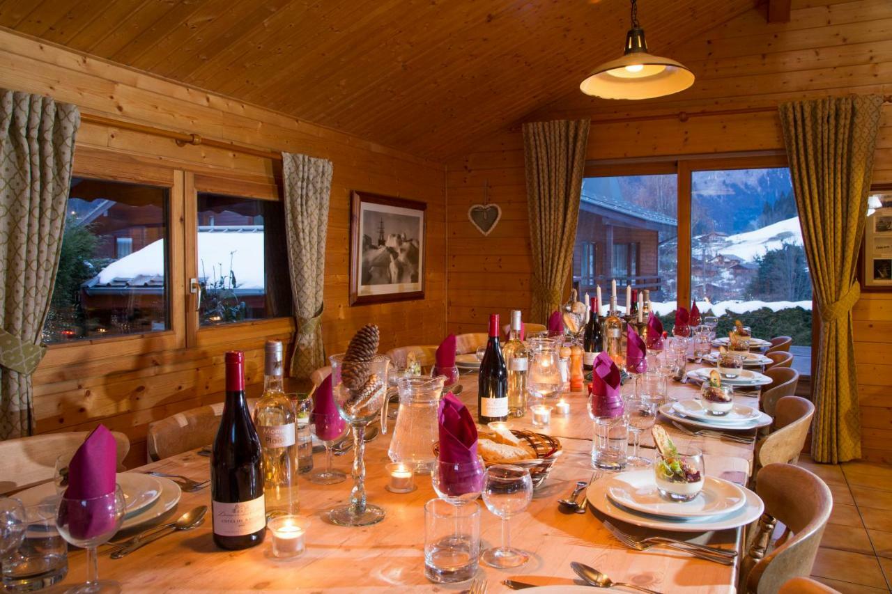 Simply Morzine - Chalet Des Montagnes Villa Luaran gambar