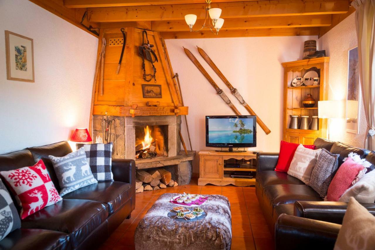 Simply Morzine - Chalet Des Montagnes Villa Luaran gambar