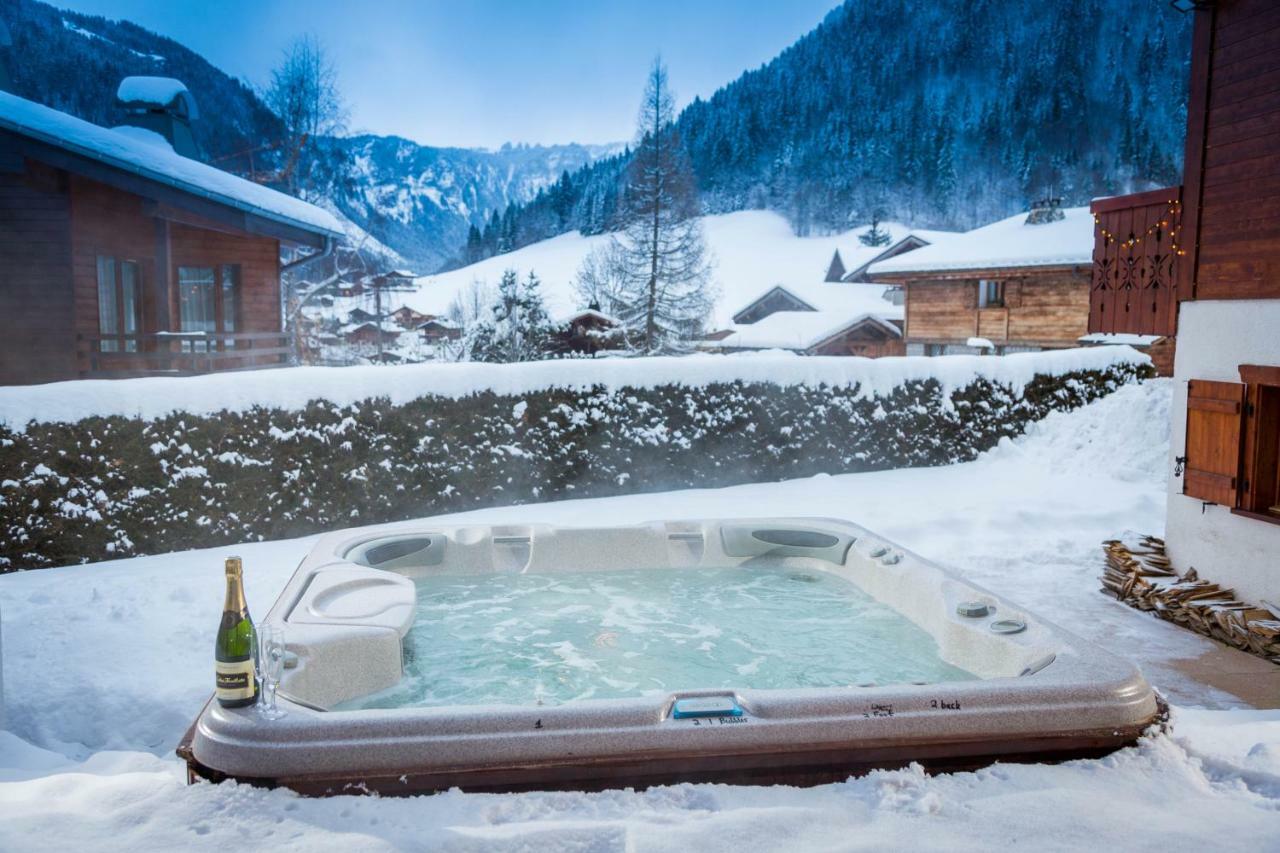 Simply Morzine - Chalet Des Montagnes Villa Luaran gambar
