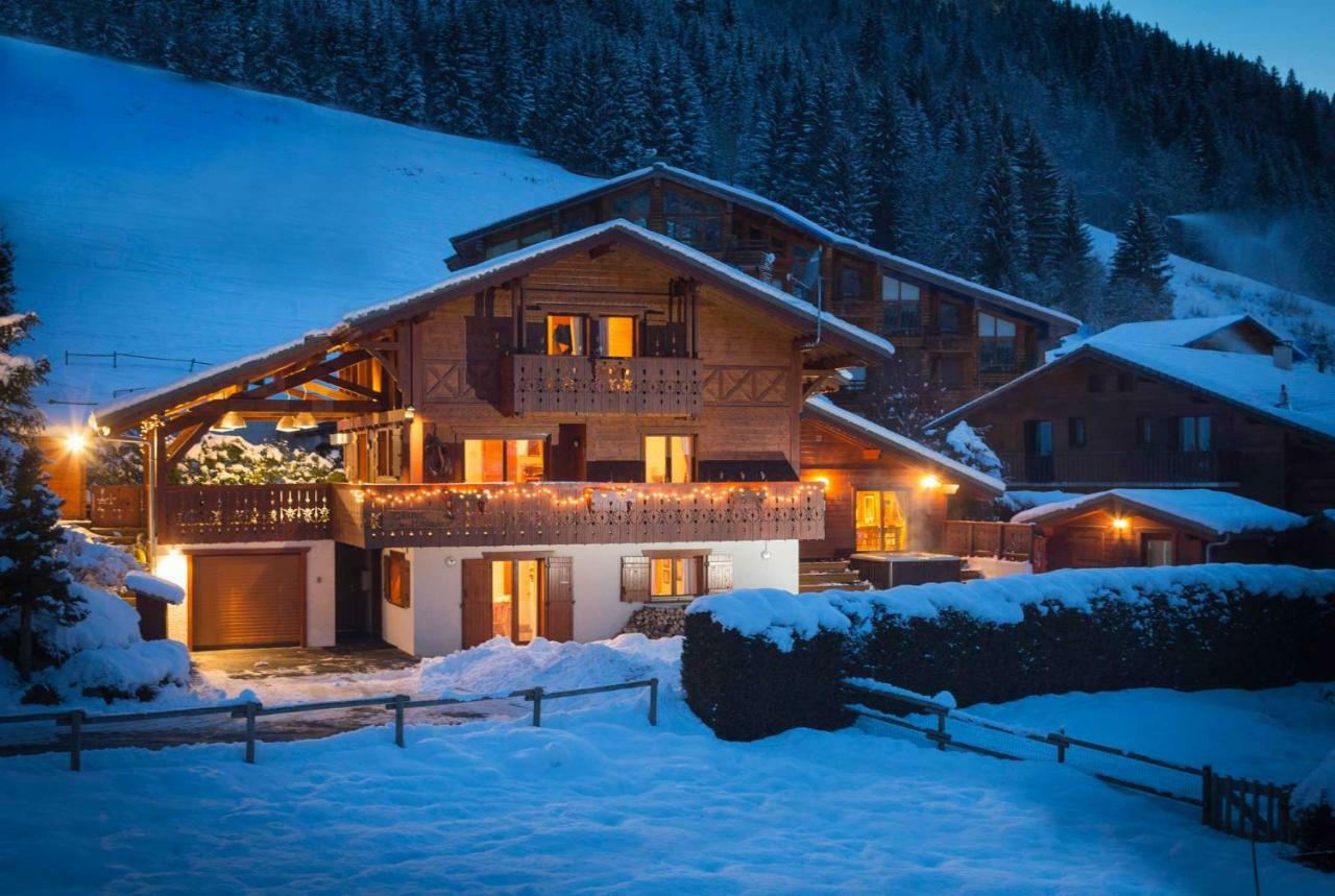 Simply Morzine - Chalet Des Montagnes Villa Luaran gambar