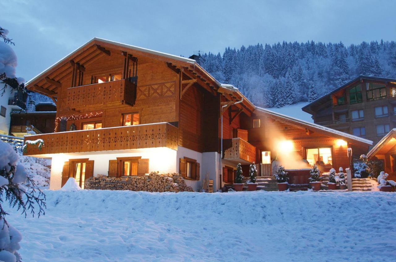 Simply Morzine - Chalet Des Montagnes Villa Luaran gambar