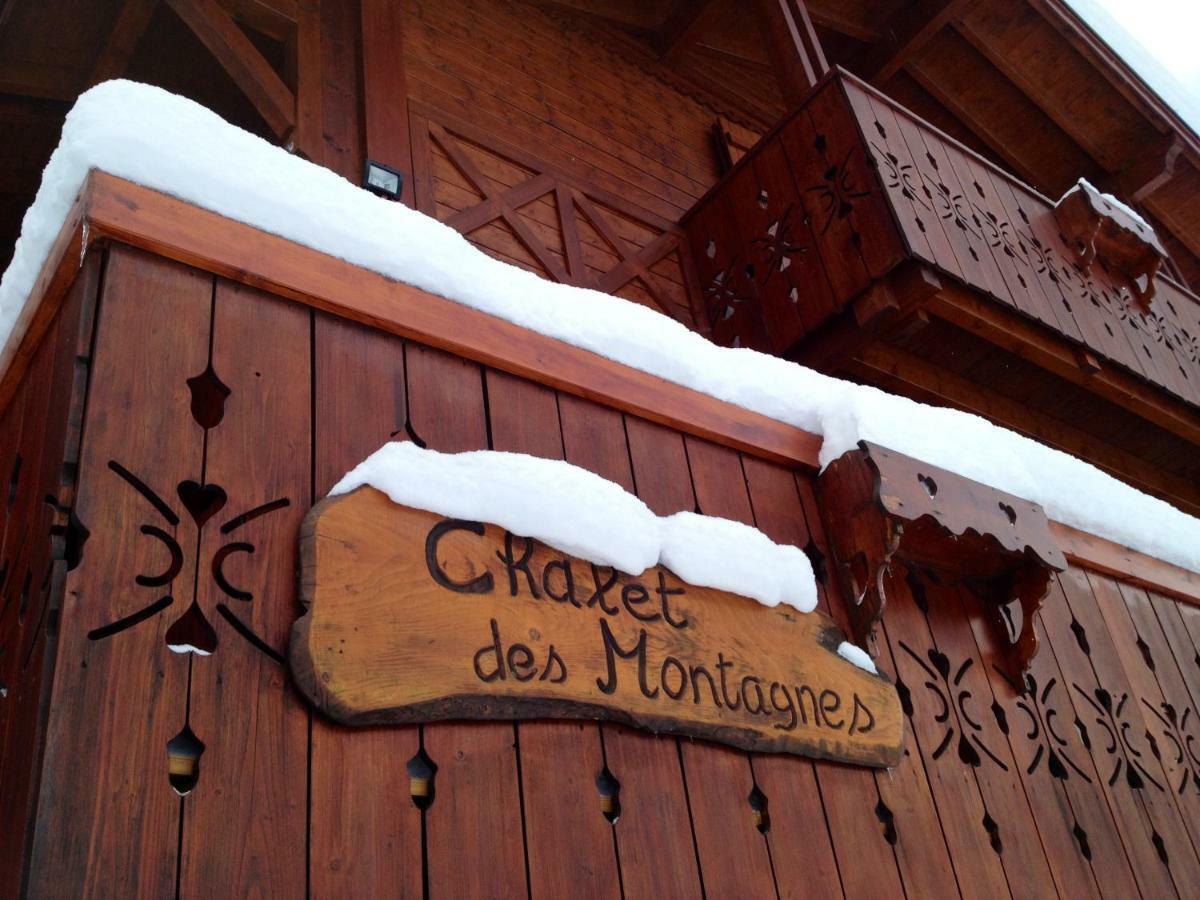 Simply Morzine - Chalet Des Montagnes Villa Luaran gambar